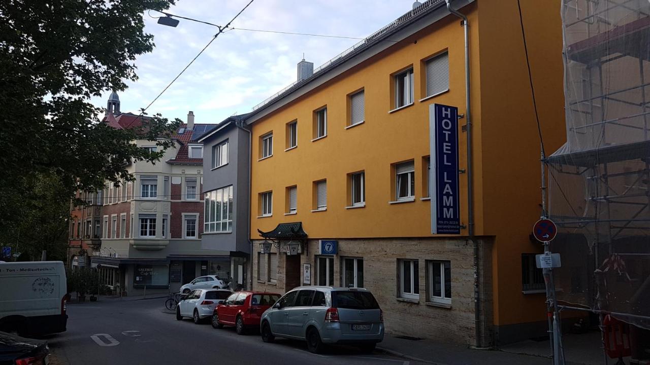 שטוטגרט Hotel Lamm מראה חיצוני תמונה