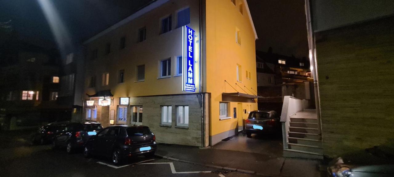 שטוטגרט Hotel Lamm מראה חיצוני תמונה